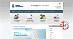 Desktop Screenshot of bluereparation.com